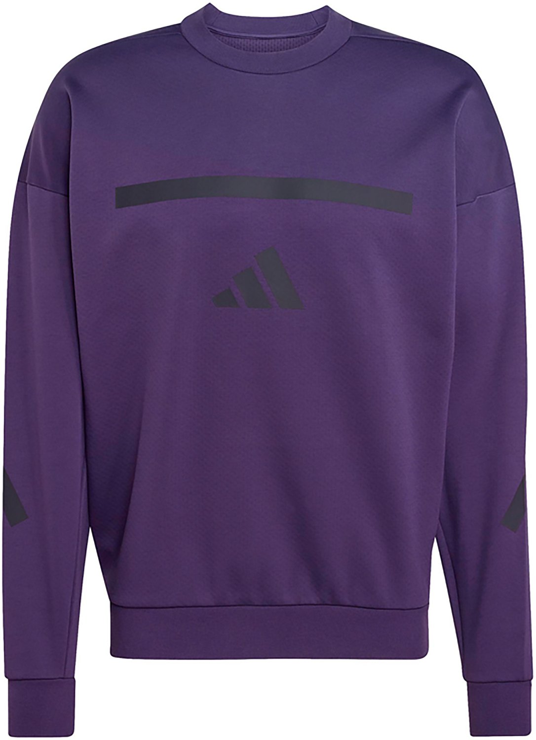 adidas Men's Z.N.E. Crewneck Sportswear Sweatshirt - view number 7