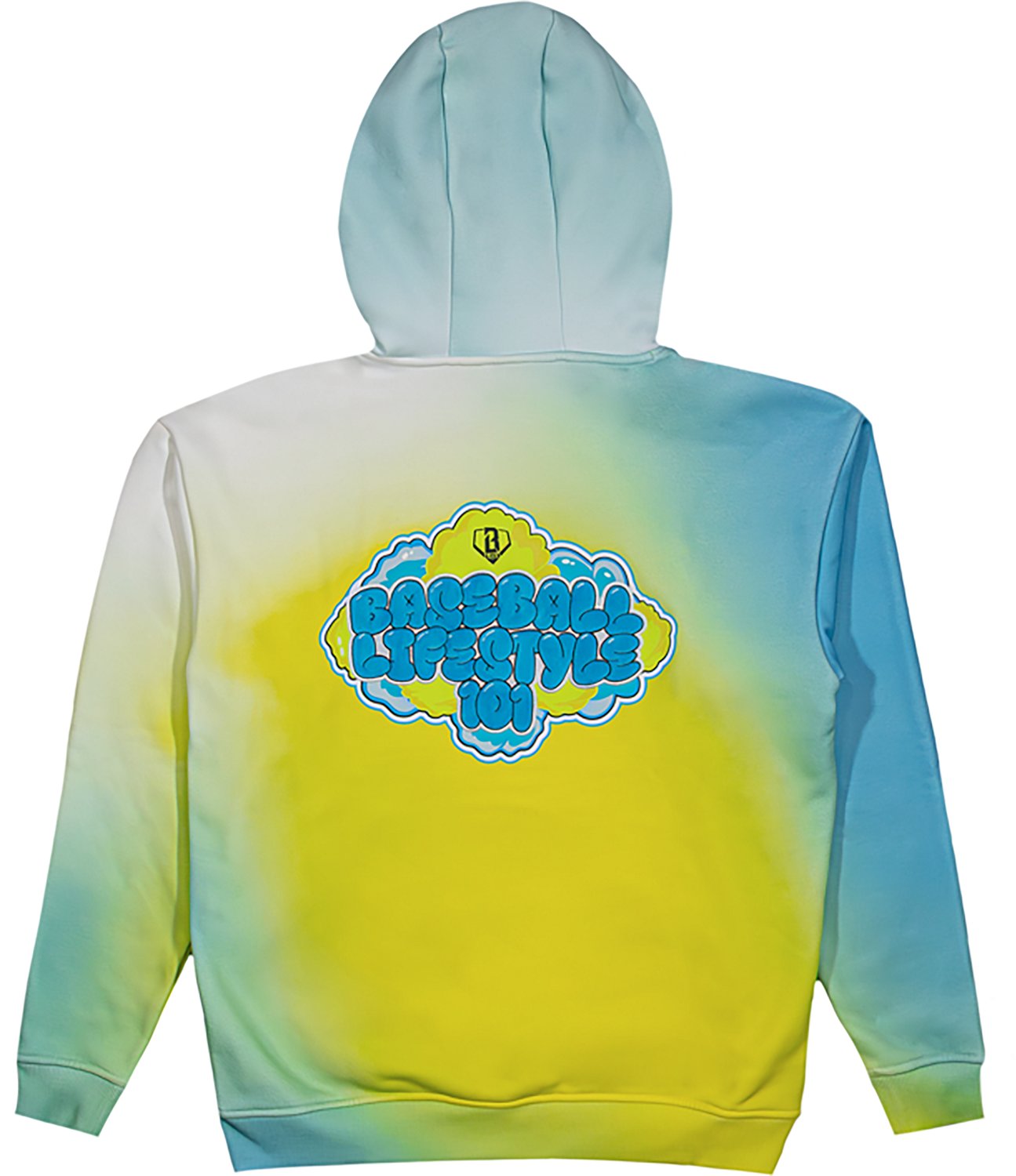 Baseball Lifestyle 101 Youths' Cotton Candy Hoodie - view number 2