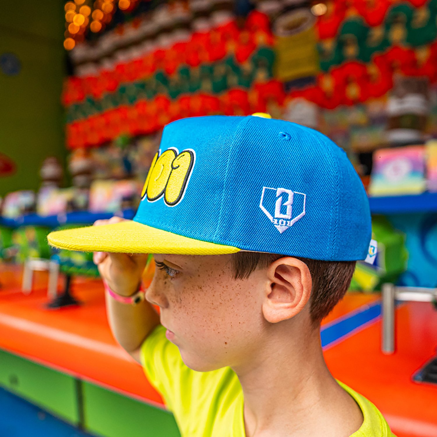 Baseball Lifestyle 101 Adults' Cotton Candy Snapback Cap - view number 4