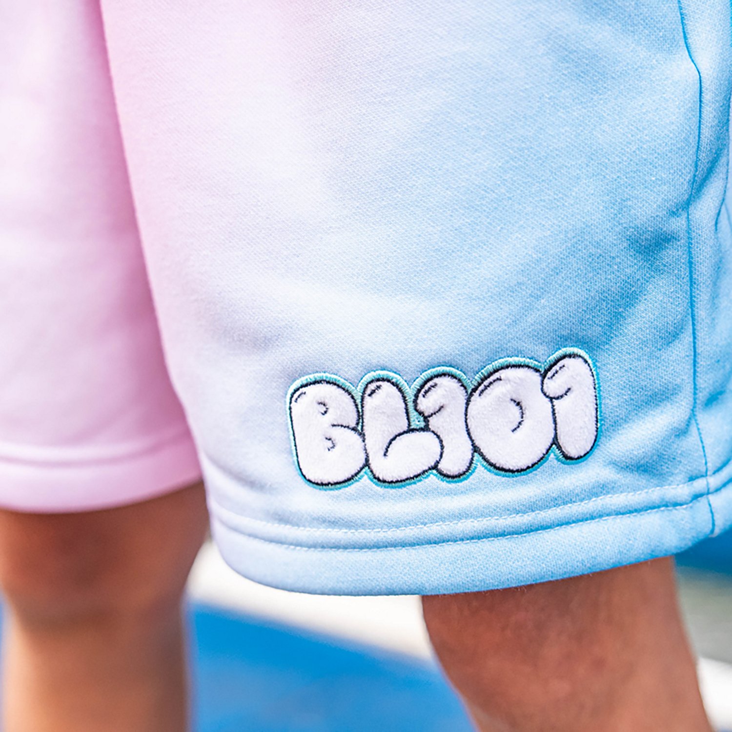 Baseball Lifestyle 101 Youths' Cotton Candy Sweatshorts - view number 4