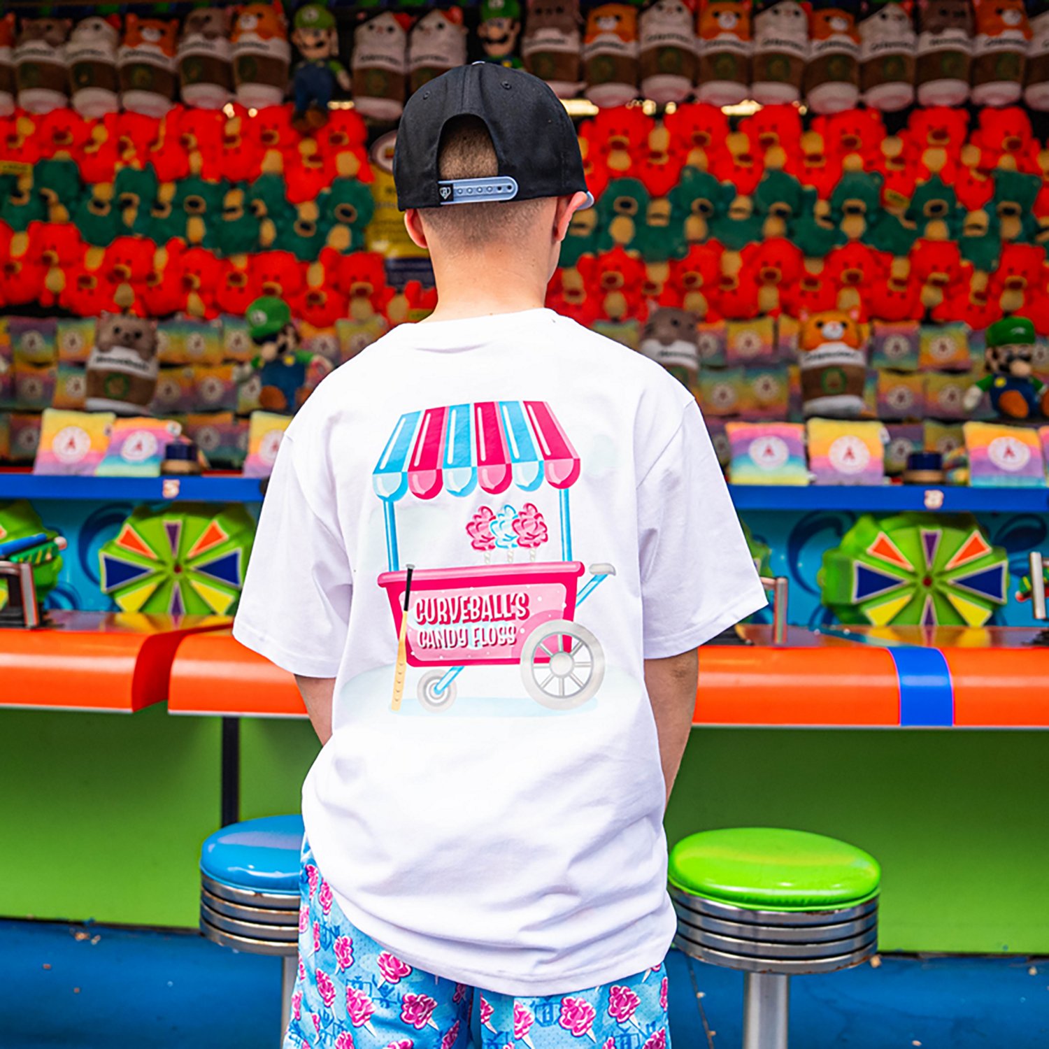 Baseball Lifestyle 101 Youths' Home Run Sugar Short Sleeve T-shirt - view number 4