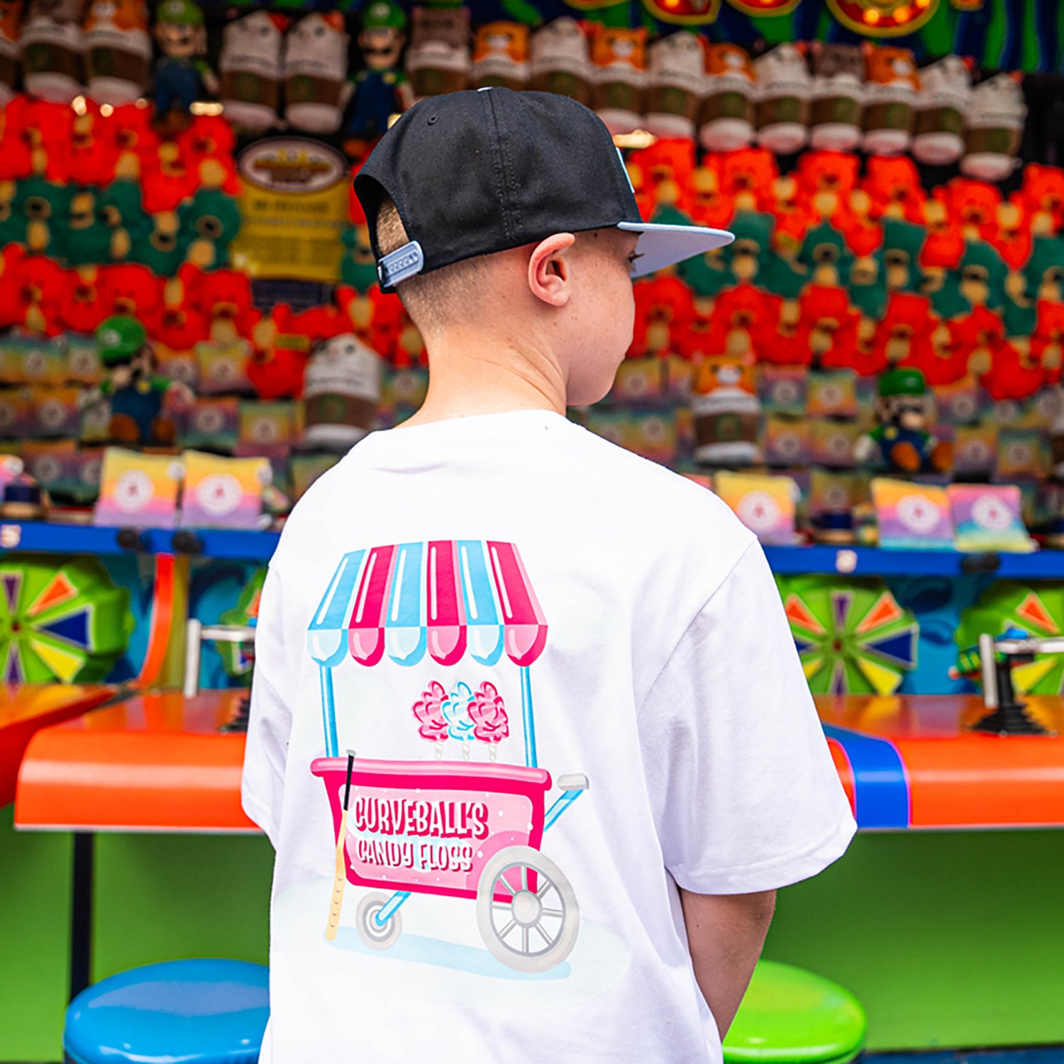 Baseball Lifestyle 101 Youths' Home Run Sugar Short Sleeve T-shirt - view number 5