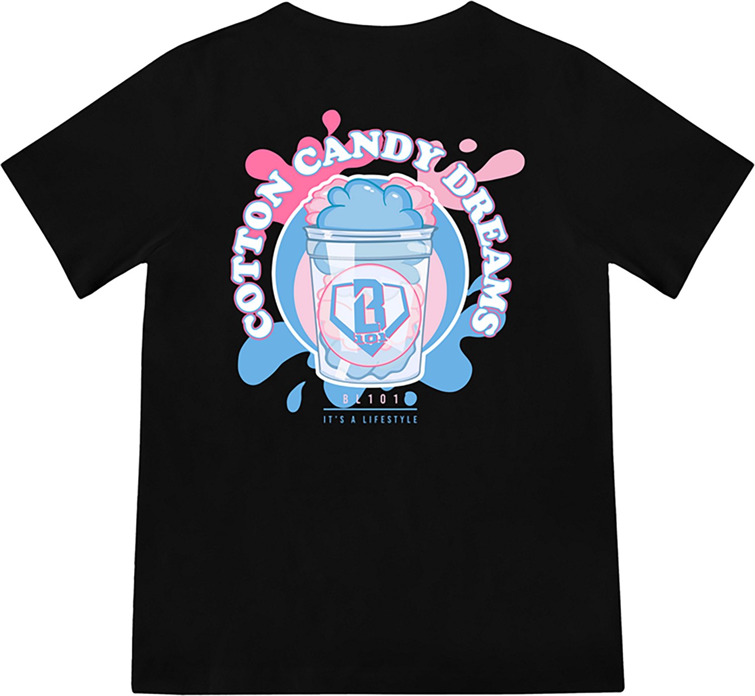 Baseball Lifestyle 101 Youths' Home Run Sweet Spot Short Sleeve T-shirt - view number 2