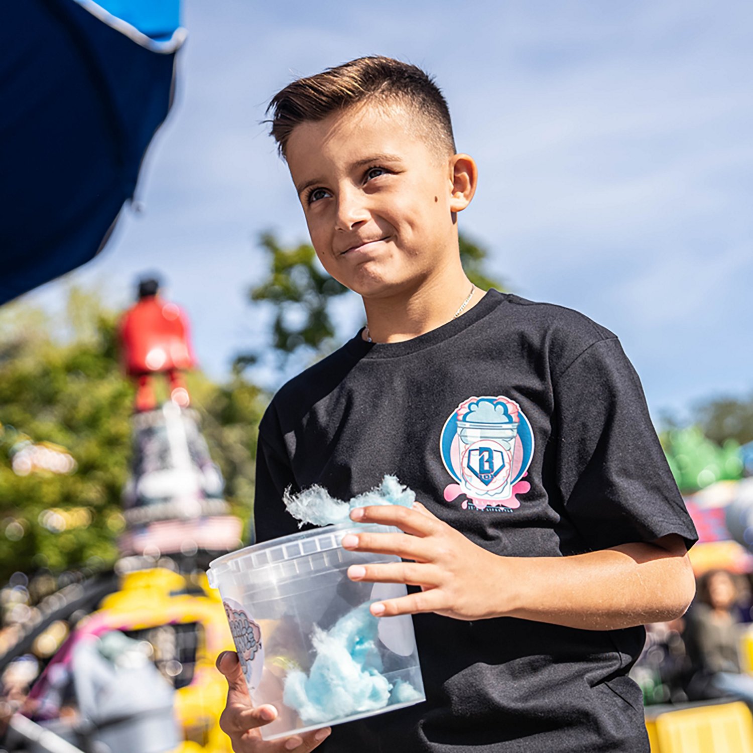 Baseball Lifestyle 101 Youths' Home Run Sweet Spot Short Sleeve T-shirt - view number 3