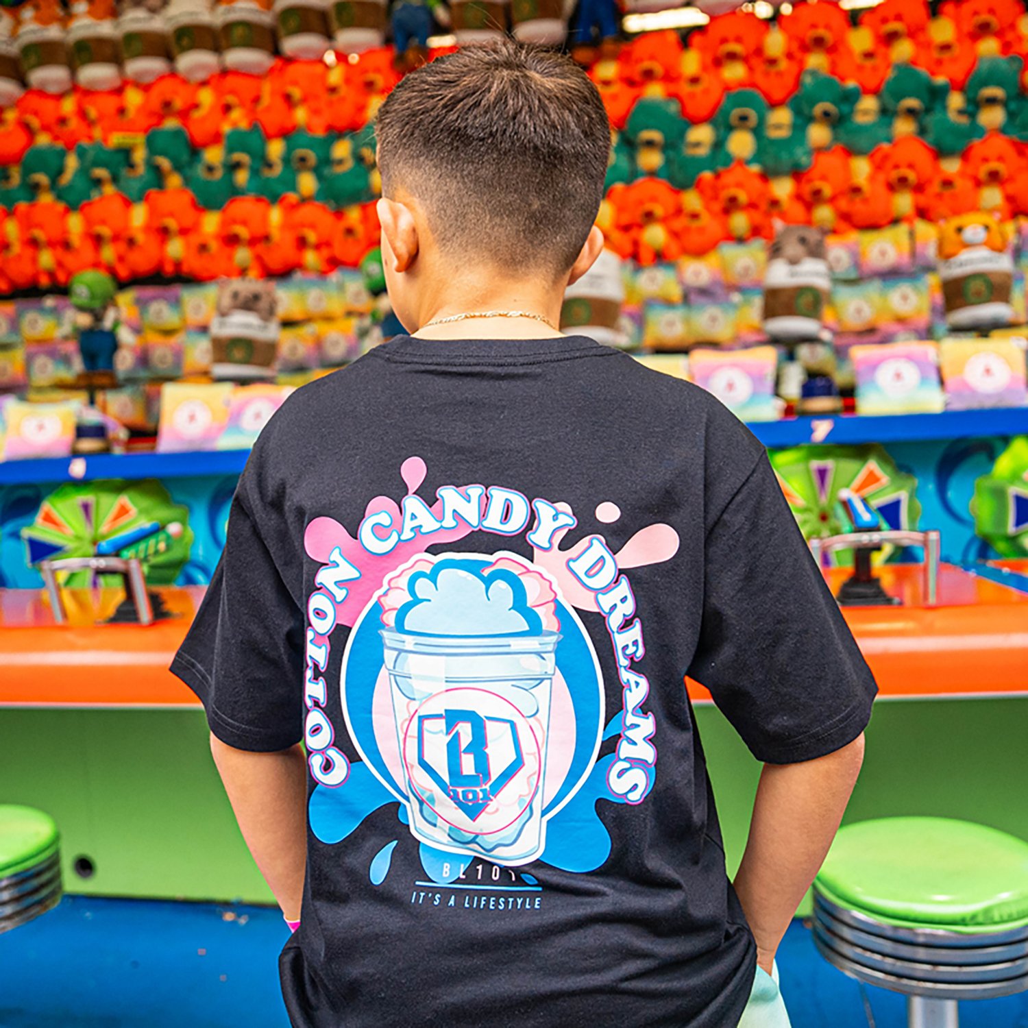 Baseball Lifestyle 101 Youths' Home Run Sweet Spot Short Sleeve T-shirt - view number 4