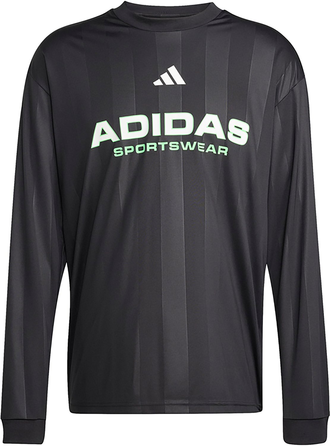 adidas Men's House of Tiro Long Sleeve Jacquard Sportswear Jersey Shirt - view number 6