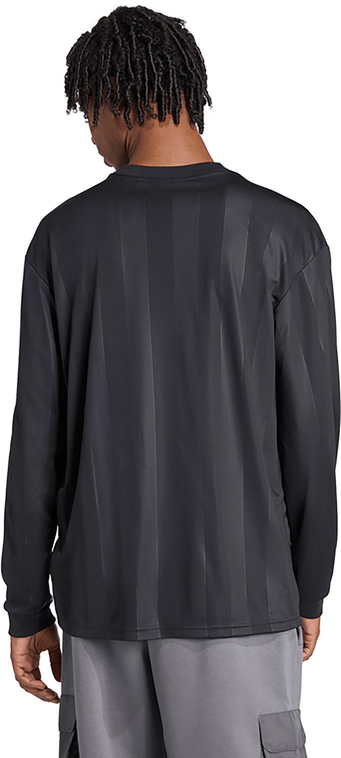 adidas Men's House of Tiro Long Sleeve Jacquard Sportswear Jersey Shirt - view number 3
