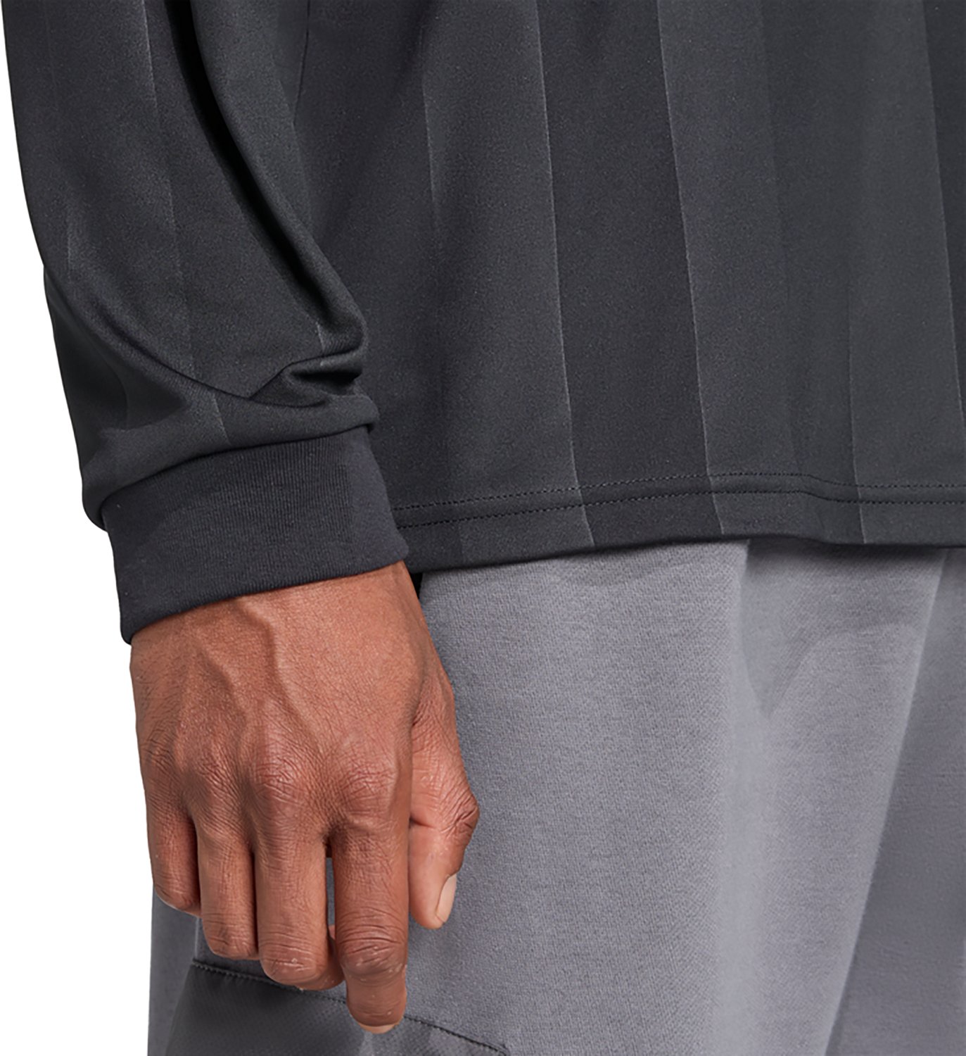 adidas Men's House of Tiro Long Sleeve Jacquard Sportswear Jersey Shirt - view number 5