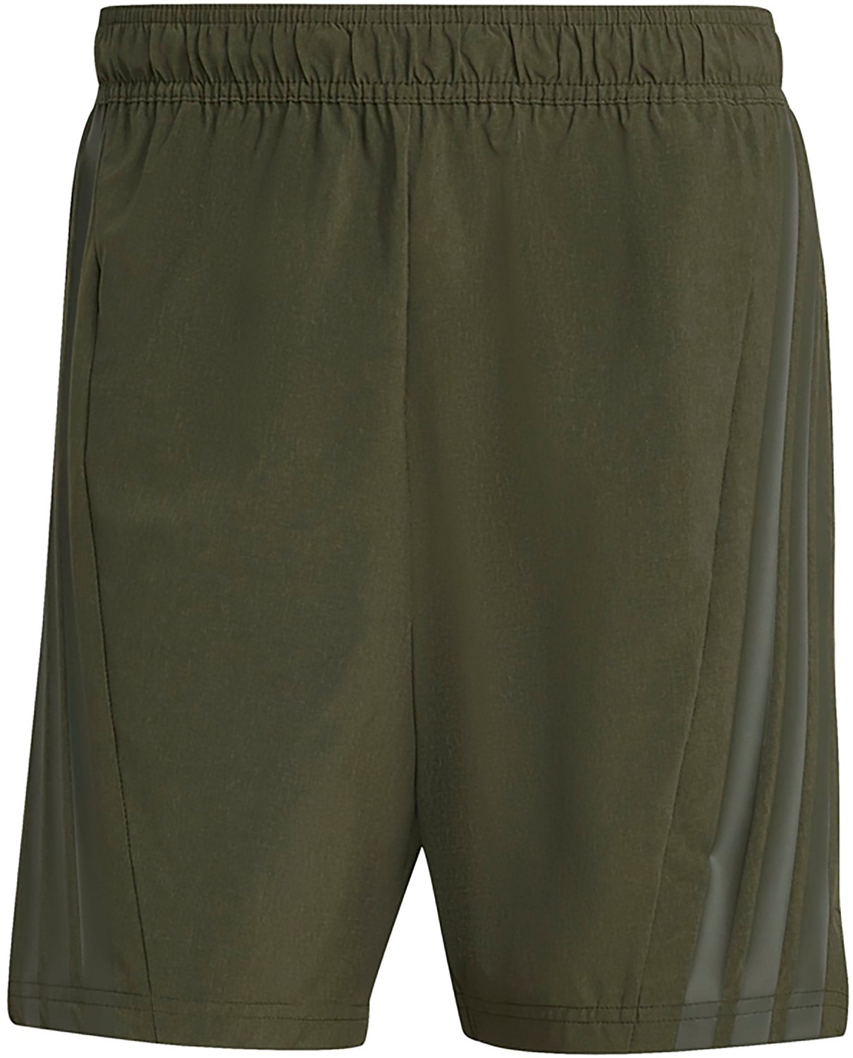 adidas Men's Designed For Training 3-Stripes Shorts 7 in. - view number 6