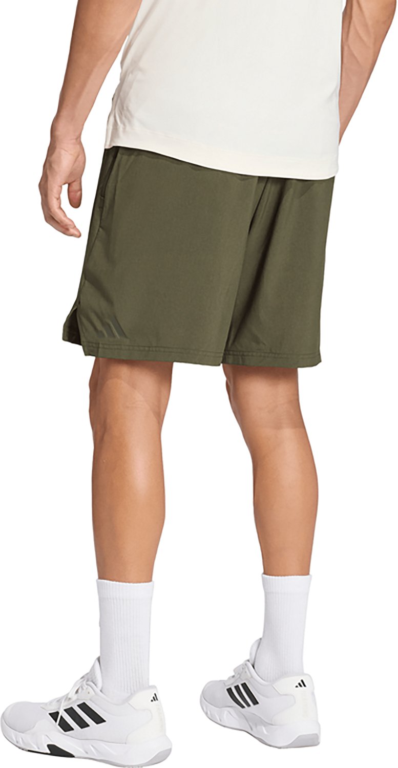 adidas Men's Designed For Training 3-Stripes Shorts 7 in. - view number 2