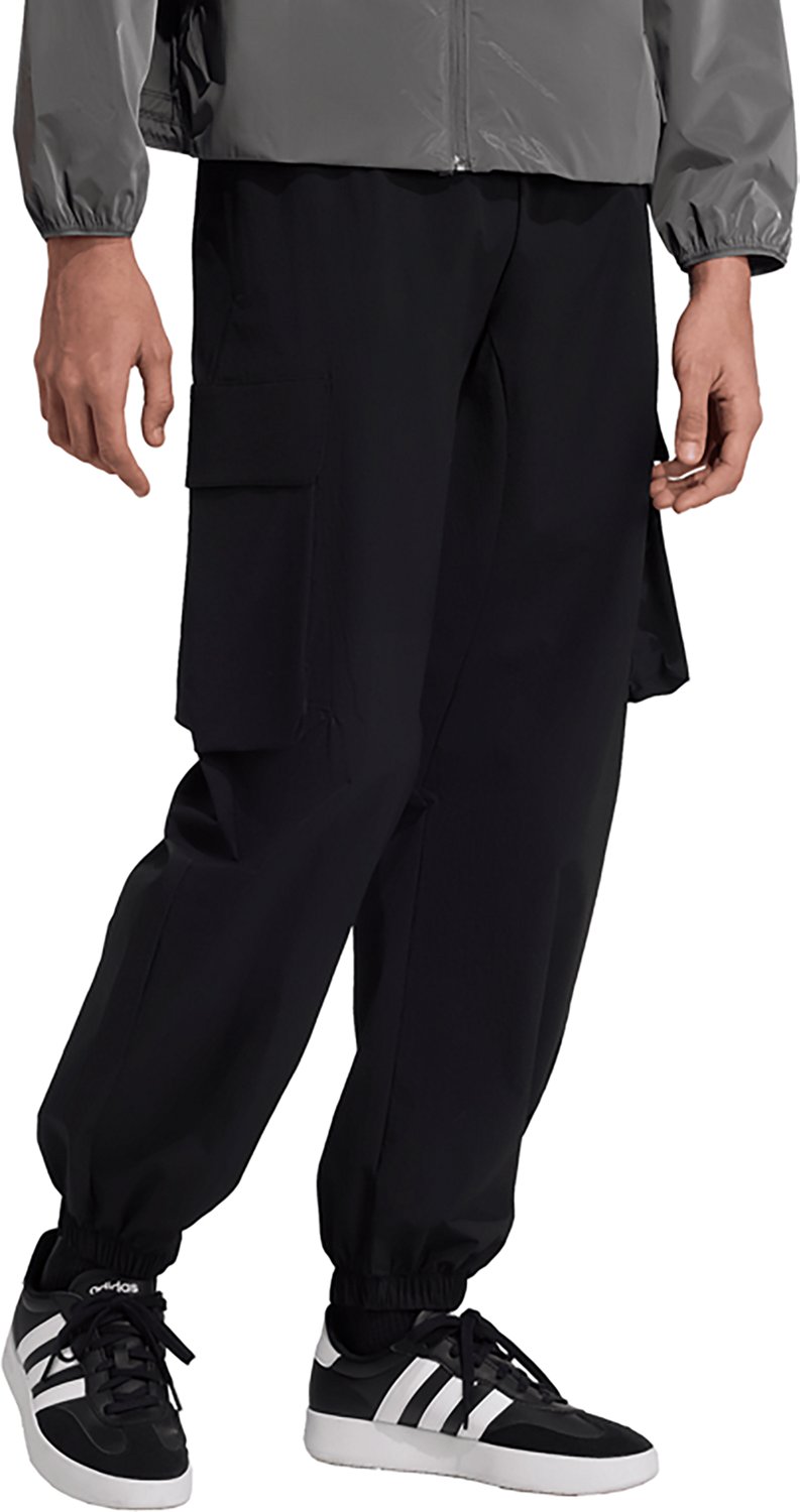 adidas Men's City Tech Windbreaker Sportswear Pants - view number 2