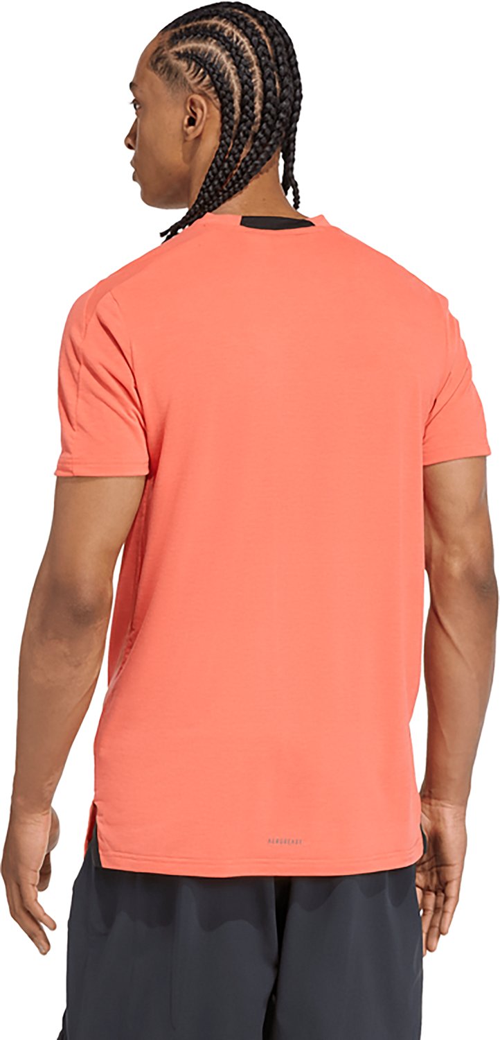 adidas Men's Designed For Training Workout T-shirt - view number 2