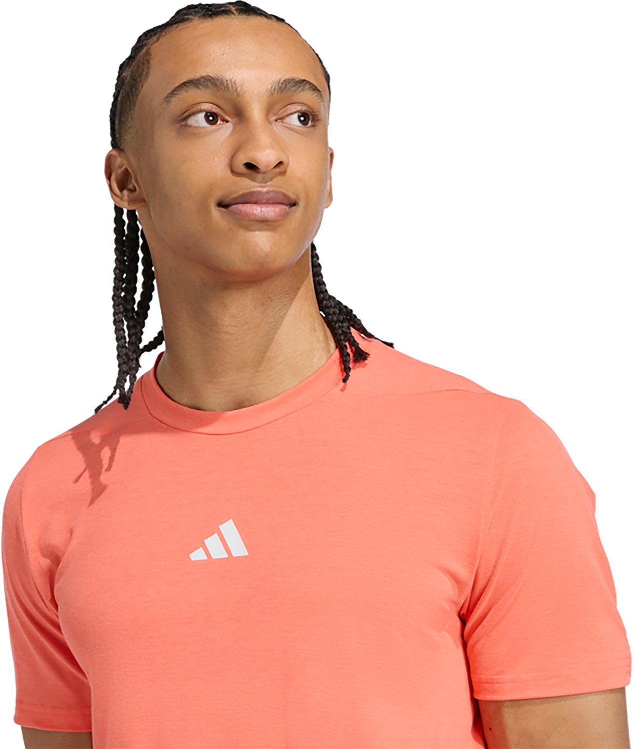 adidas Men's Designed For Training Workout T-shirt - view number 3