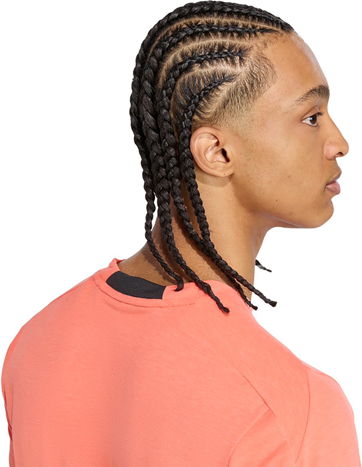 adidas Men's Designed For Training Workout T-shirt - view number 4