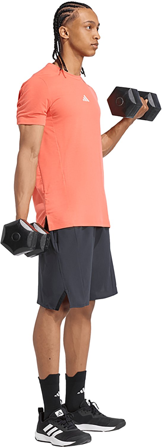 adidas Men's Designed For Training Workout T-shirt - view number 5