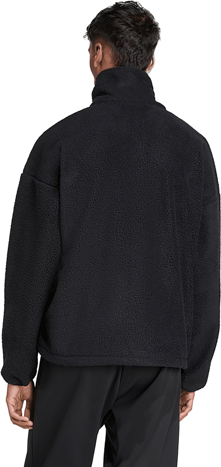 adidas Men's City Tech High Pile Fleece Full-Zip Sportswear Track Top - view number 3