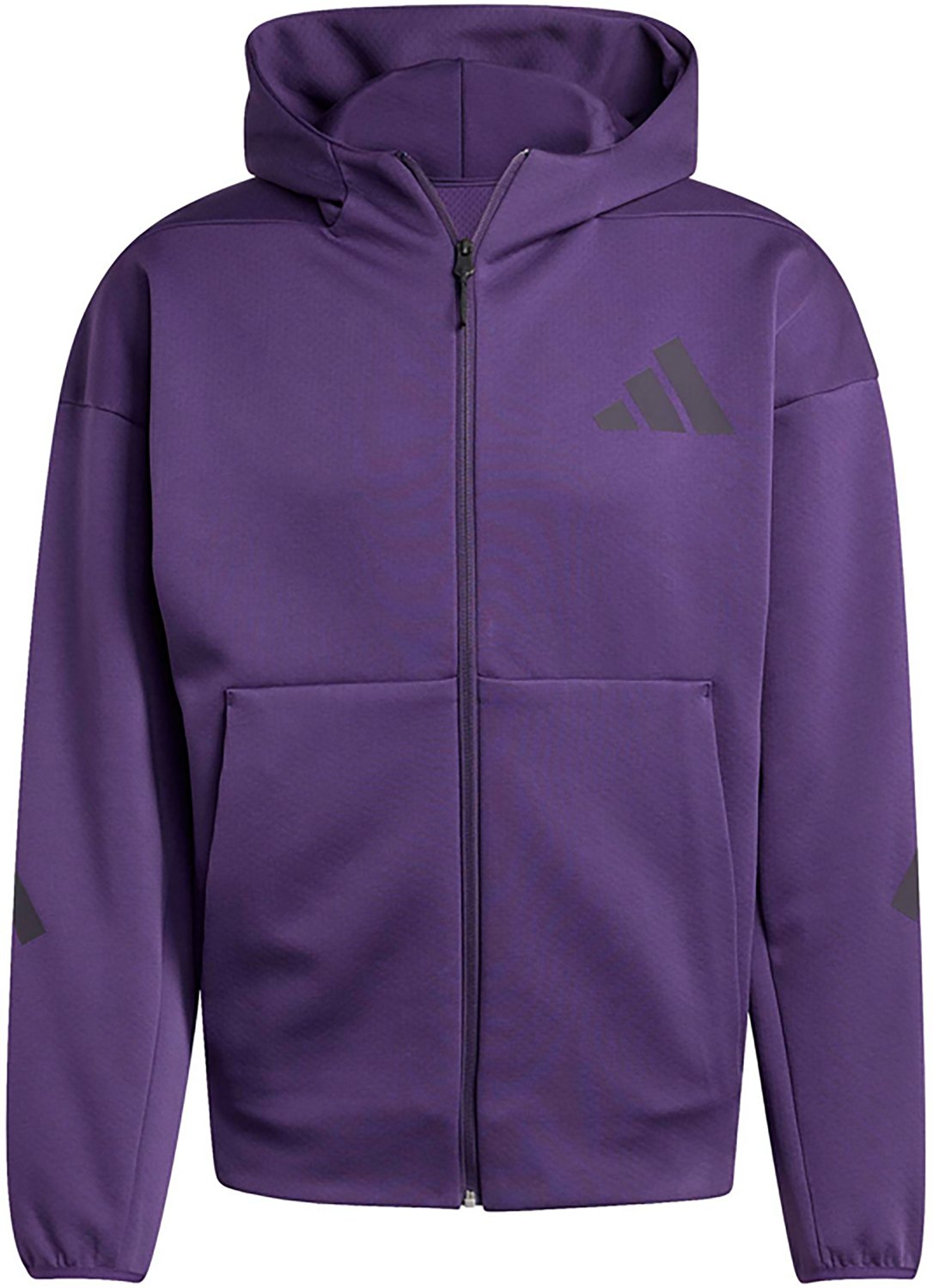 adidas Men's Z.N.E. Full Zip Hooded Sportswear Track Jacket - view number 8