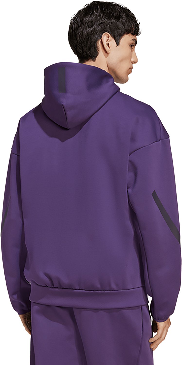 adidas Men's Z.N.E. Full Zip Hooded Sportswear Track Jacket - view number 2