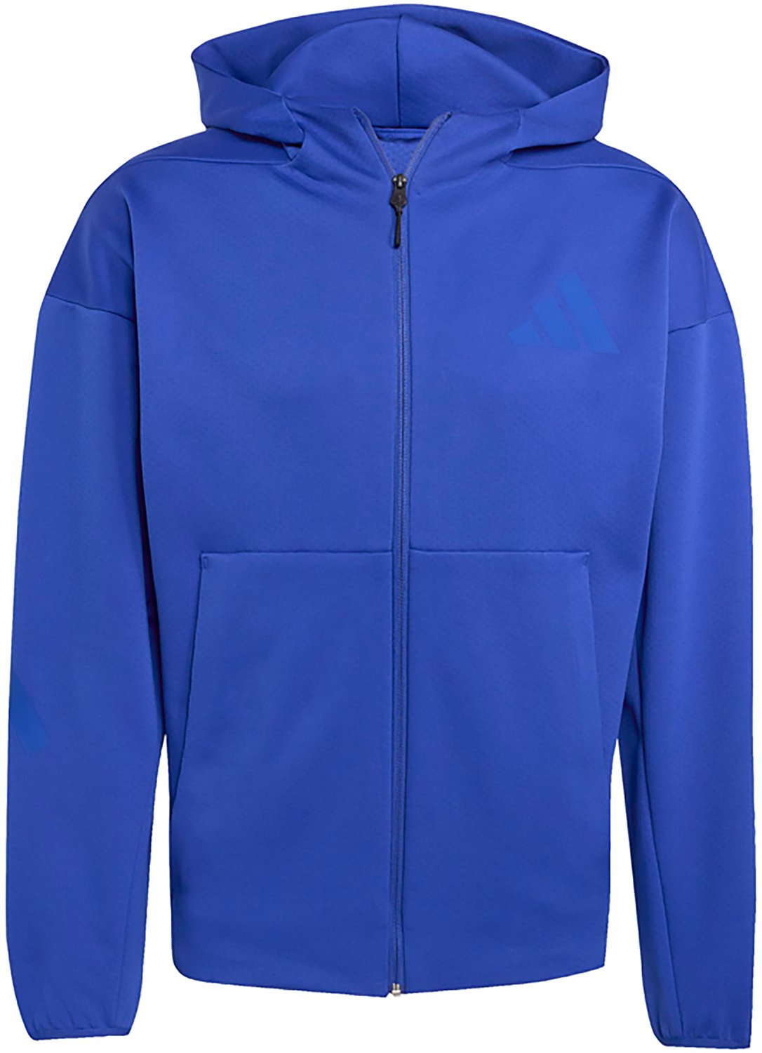 adidas Men's Z.N.E. Full Zip Hooded Sportswear Track Jacket - view number 6
