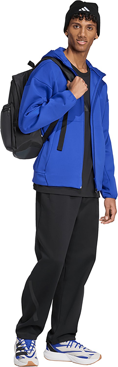 adidas Men's Z.N.E. Full Zip Hooded Sportswear Track Jacket - view number 3
