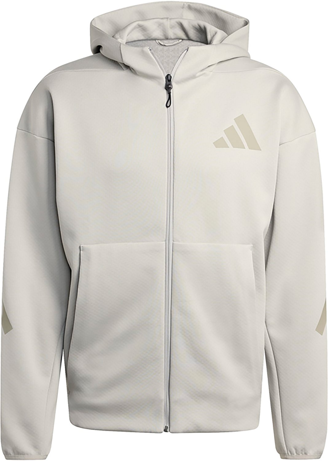 adidas Men's Z.N.E. Full Zip Hooded Sportswear Track Jacket - view number 8