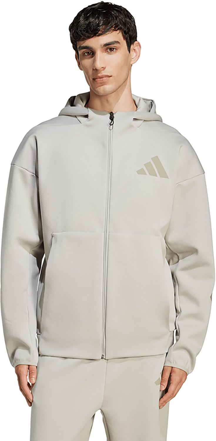 adidas Men's Z.N.E. Full Zip Hooded Sportswear Track Jacket