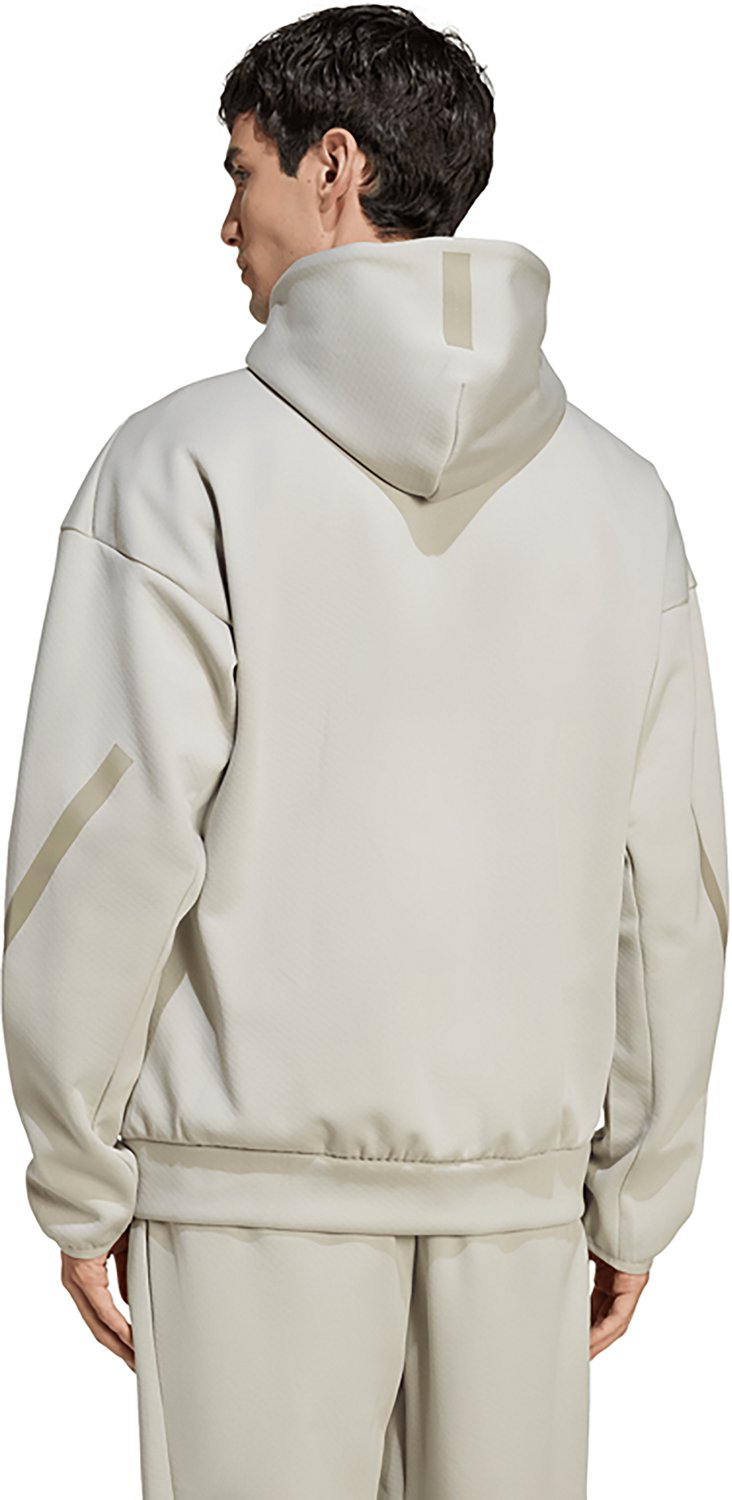 adidas Men's Z.N.E. Full Zip Hooded Sportswear Track Jacket - view number 3