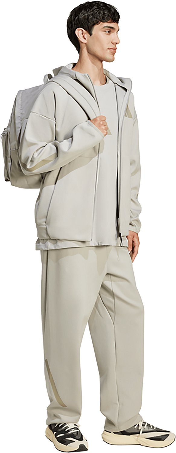 adidas Men's Z.N.E. Full Zip Hooded Sportswear Track Jacket - view number 4