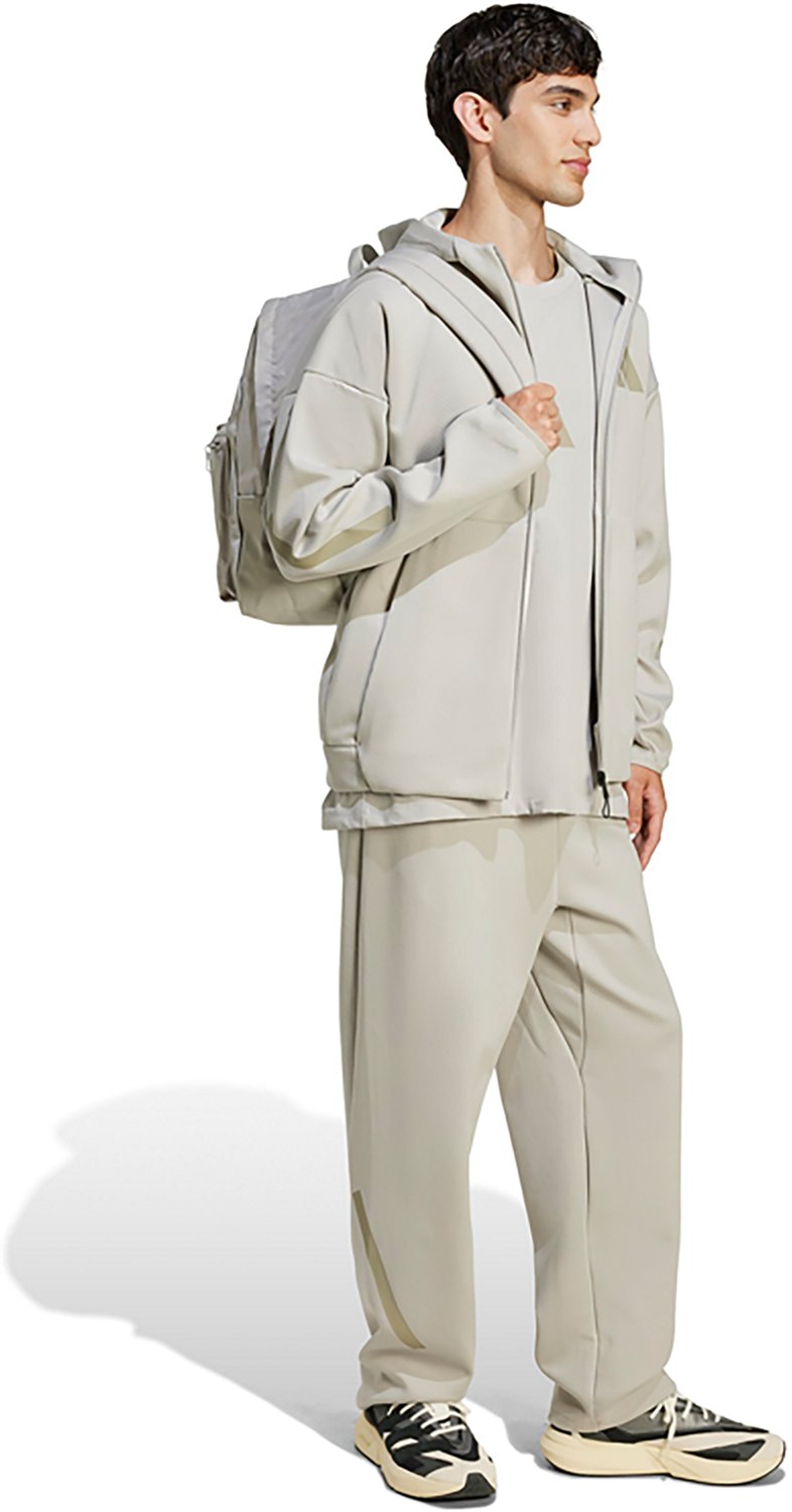 adidas Men's Z.N.E. Full Zip Hooded Sportswear Track Jacket - view number 7