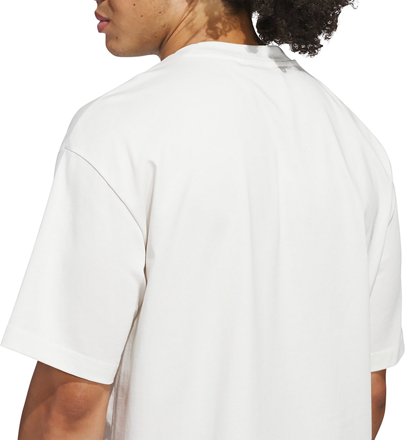 adidas Men's Anthony Edwards Designed For Training Basketball T-shirt - view number 4