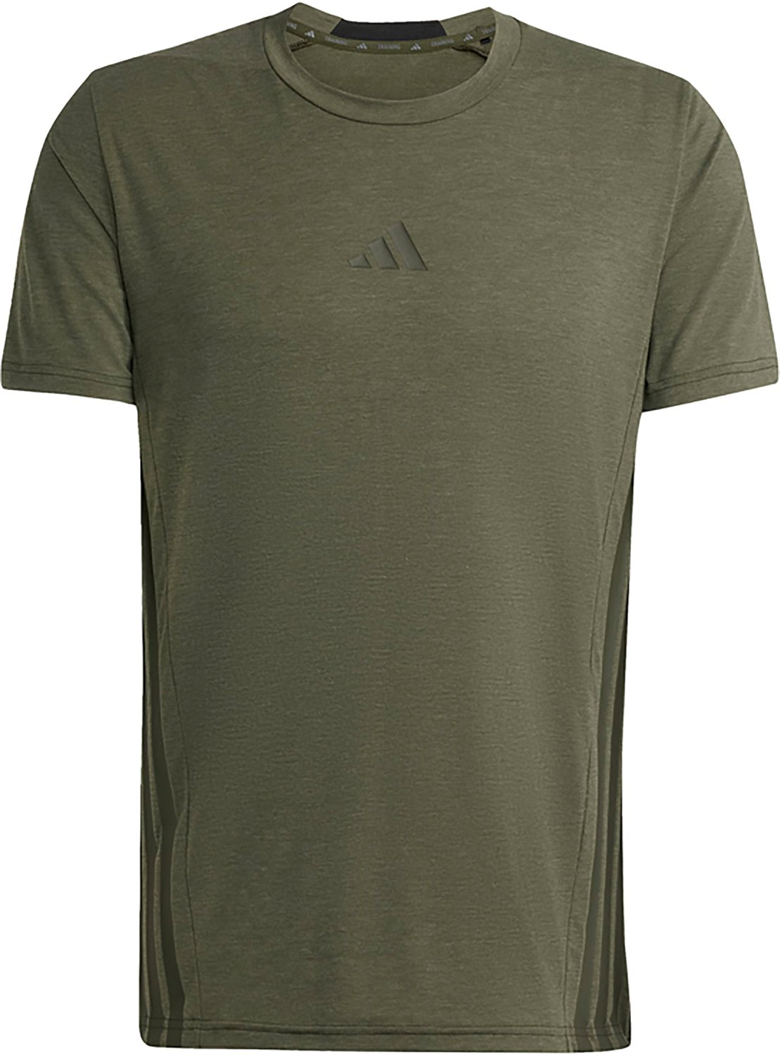 adidas Men's Designed For Training 3-Stripes T-shirt - view number 6