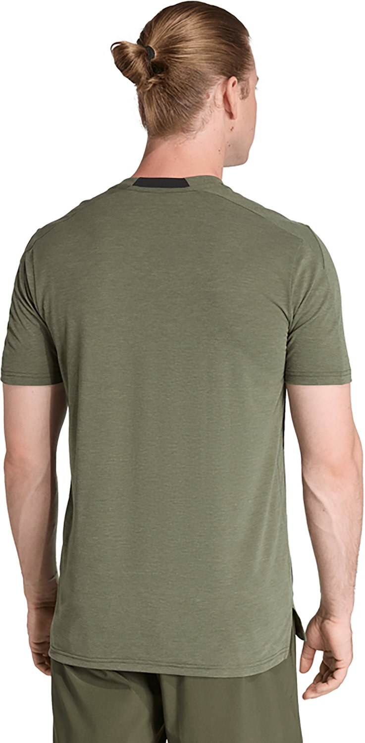 adidas Men's Designed For Training 3-Stripes T-shirt - view number 2