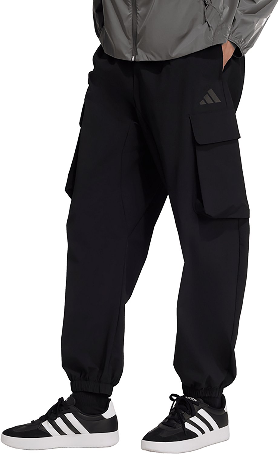 adidas Men's City Tech Windbreaker Sportswear Pants - view number 3