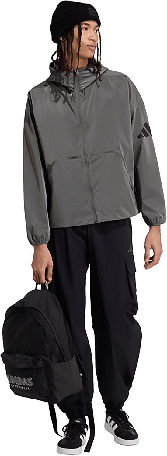 adidas Men's City Tech Windbreaker Sportswear Pants - view number 4