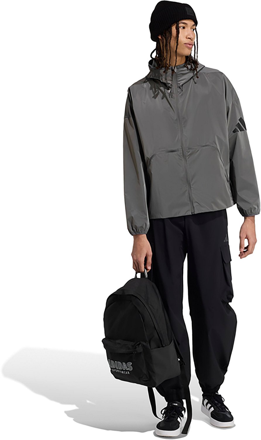 adidas Men's City Tech Windbreaker Sportswear Pants - view number 7
