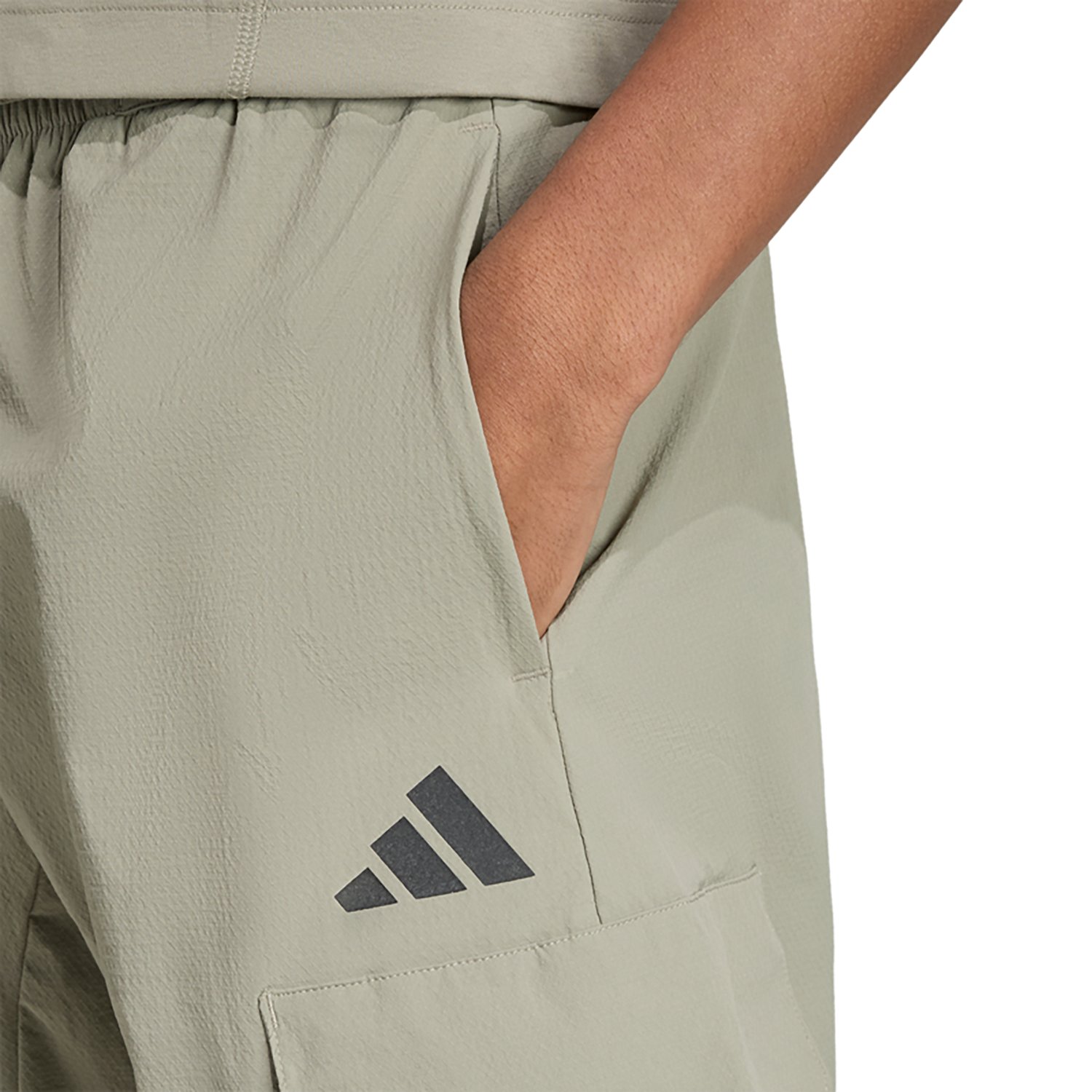 adidas Men's City Tech Windbreaker Sportswear Pants - view number 4