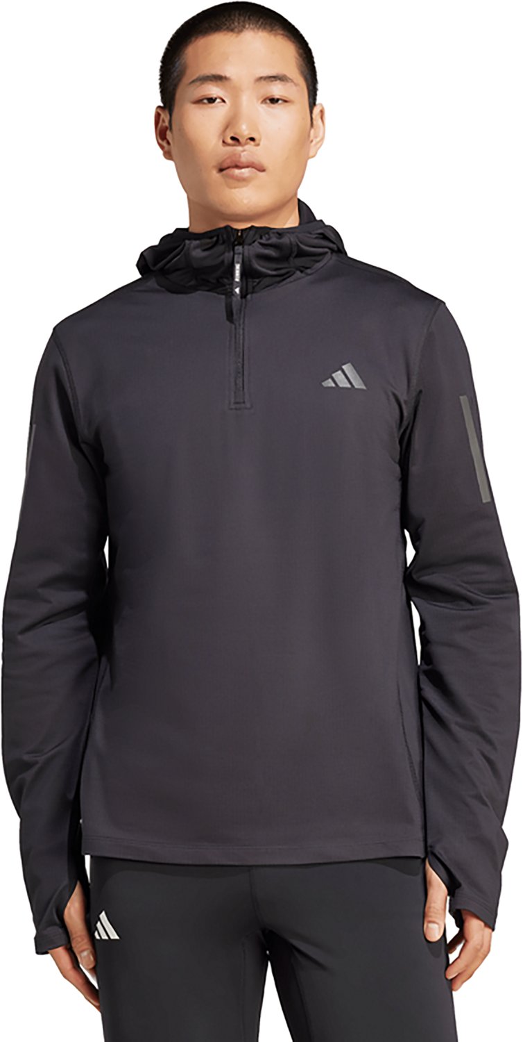 adidas Men's Own The Run Winterized 1/2-Zip Hoodie - view number 1