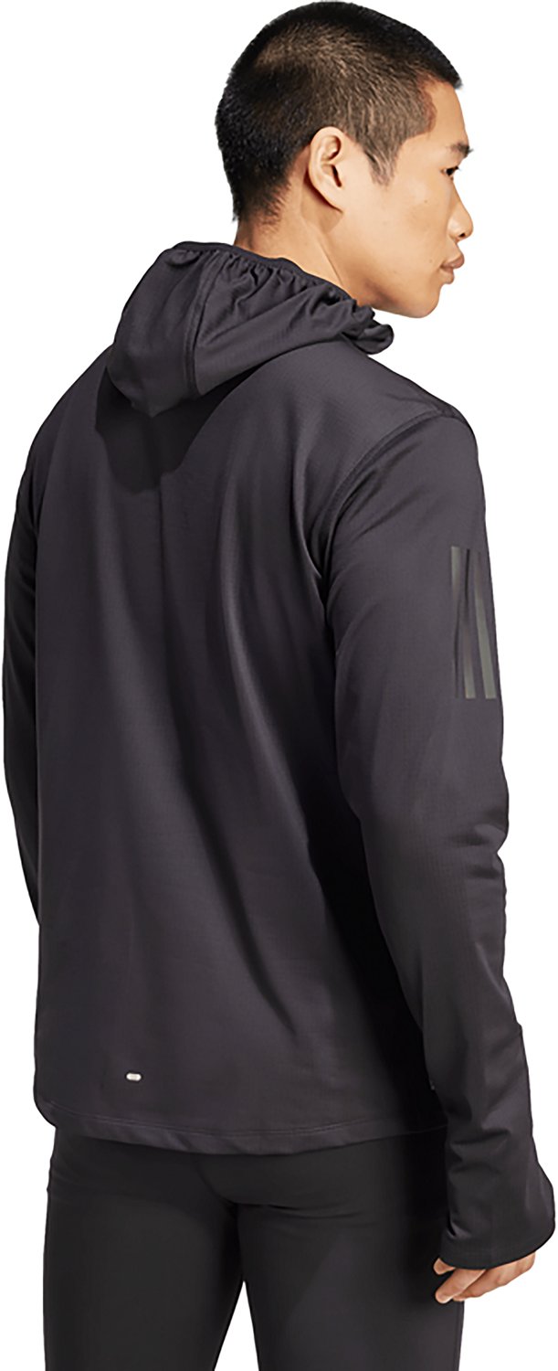 adidas Men's Own The Run Winterized 1/2-Zip Hoodie - view number 2