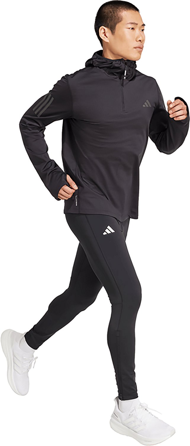 adidas Men's Own The Run Winterized 1/2-Zip Hoodie - view number 3