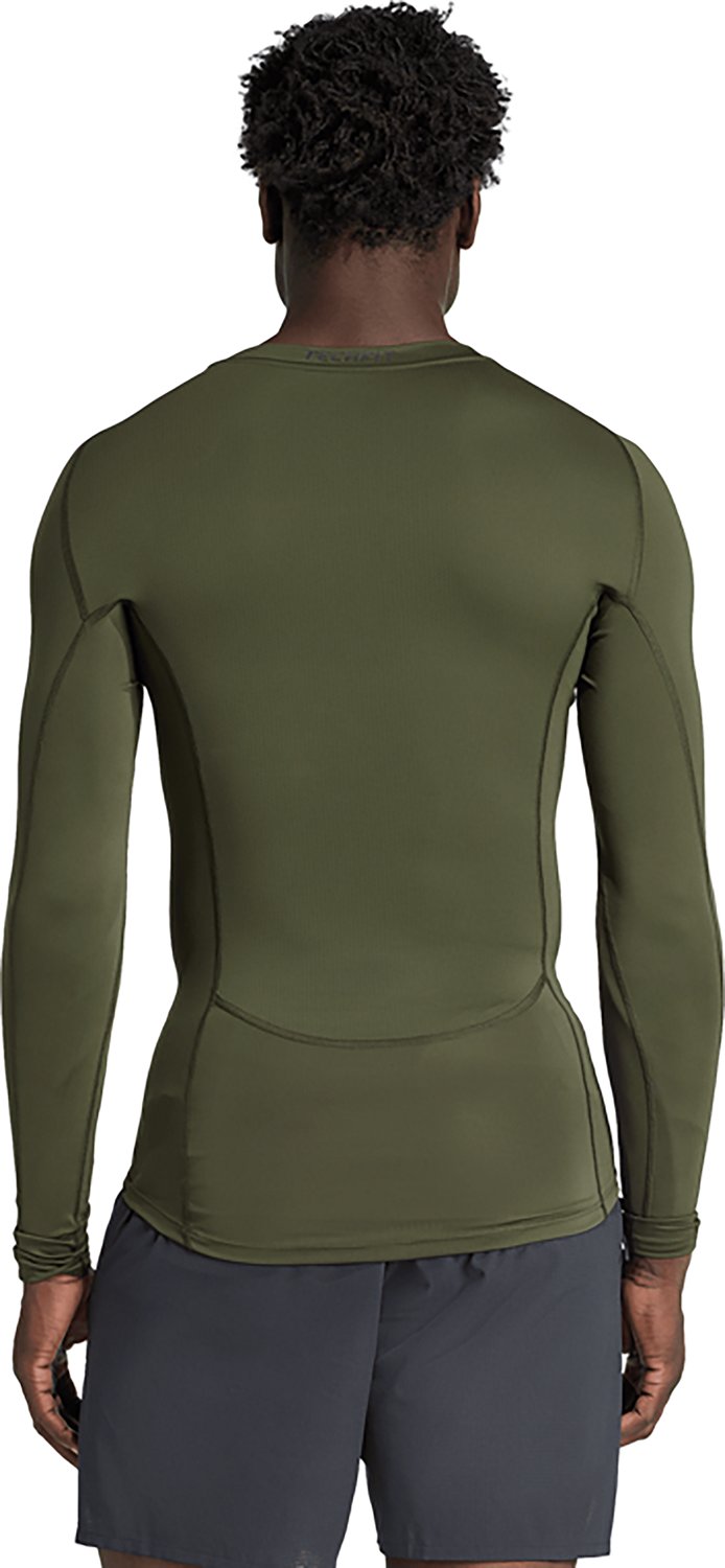 adidas Men's TECHFIT Aeroready Training Long-Sleeve T-shirt