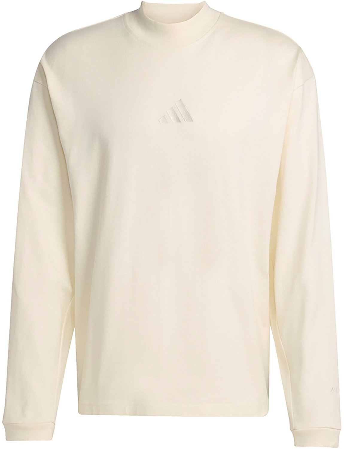adidas Men's ALL SZN Luxe Turtle Neck Sportswear Sweatshirt - view number 6