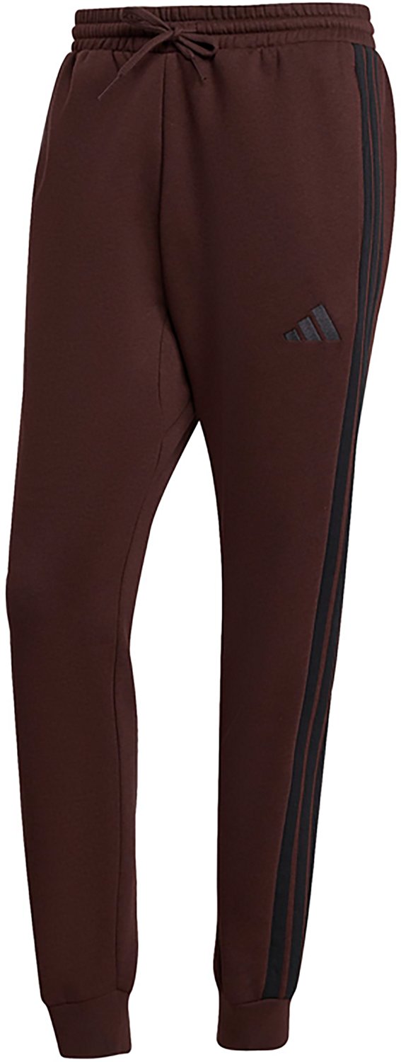 adidas Men's Essentials 3-Stripes Fleece Sportswear Pants - view number 6