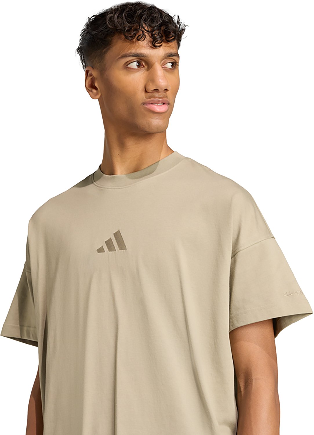 adidas Men's All SZN Loose Sportswear T-shirt - view number 4
