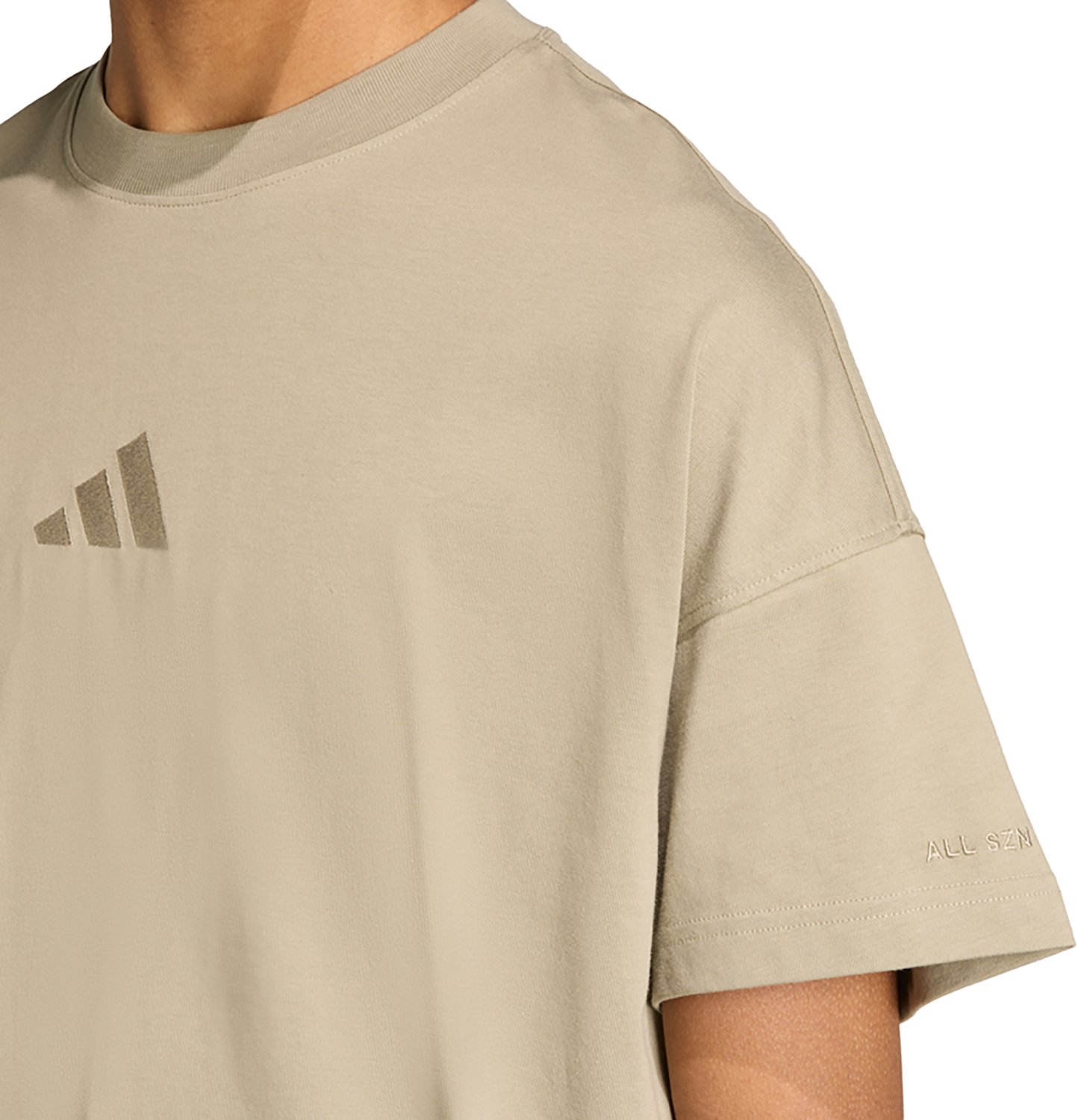adidas Men's All SZN Loose Sportswear T-shirt - view number 5