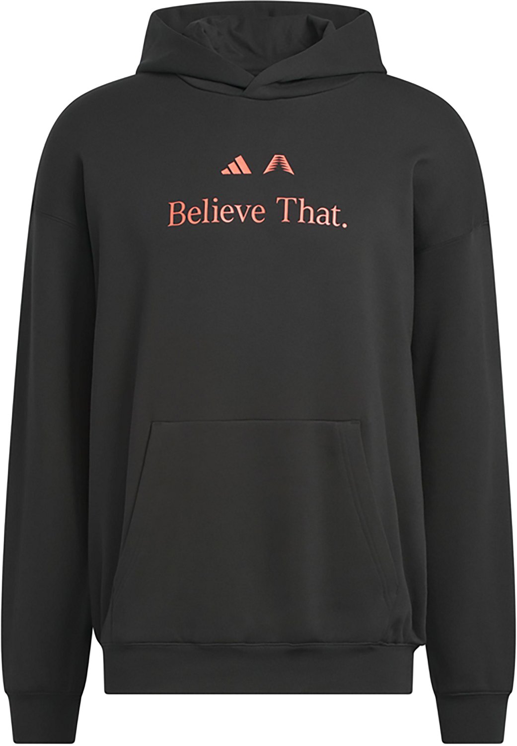 adidas Men's Anthony Edwards Believe That Basketball Hoodie - view number 7