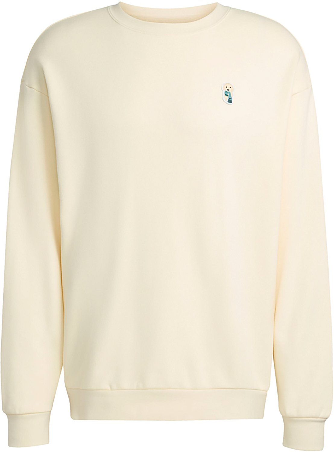 adidas Men's Dog Sock Patch Graphic Sportswear Sweatshirt - view number 7