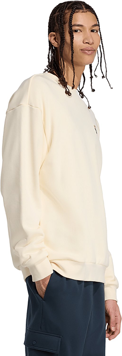 adidas Men's Dog Sock Patch Graphic Sportswear Sweatshirt - view number 2