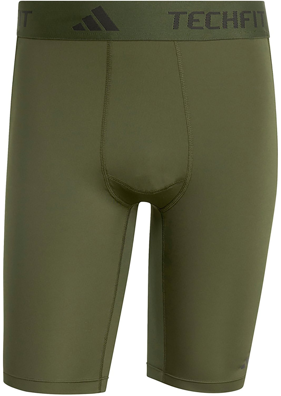 adidas Men's Techfit Compression Training Short Leggings - view number 6