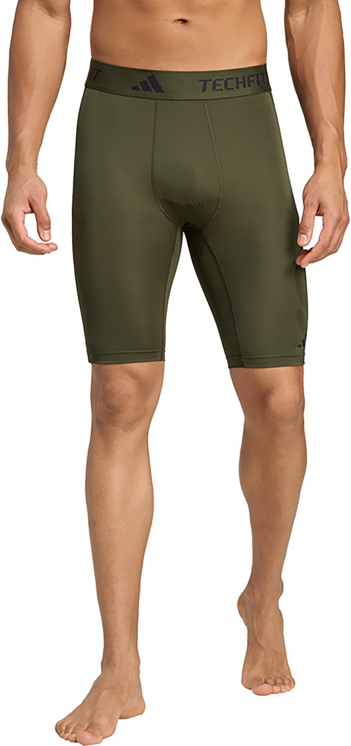 adidas Men's Techfit Compression Training Short Leggings