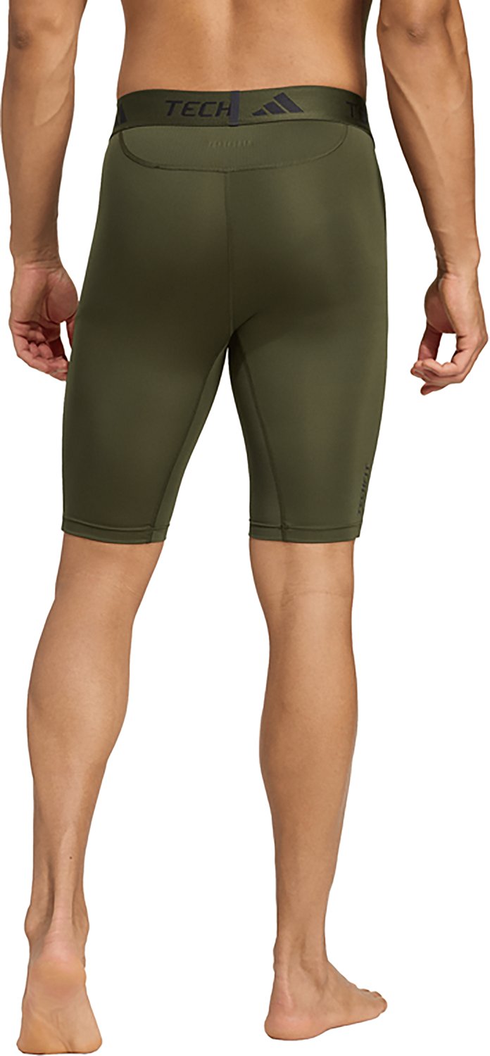 adidas Men's Techfit Compression Training Short Leggings - view number 2